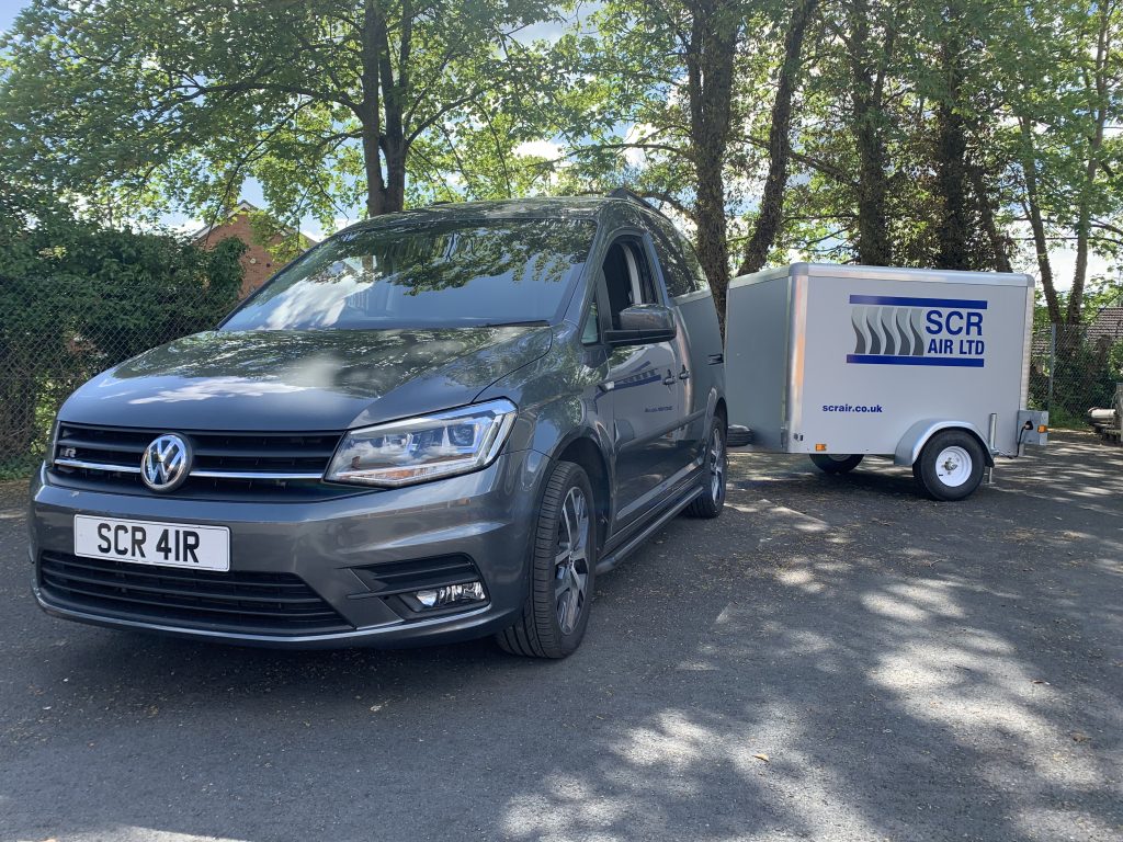 SCR Air hit the road!