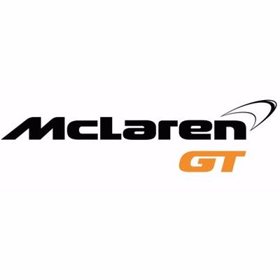 mclaren gt logo